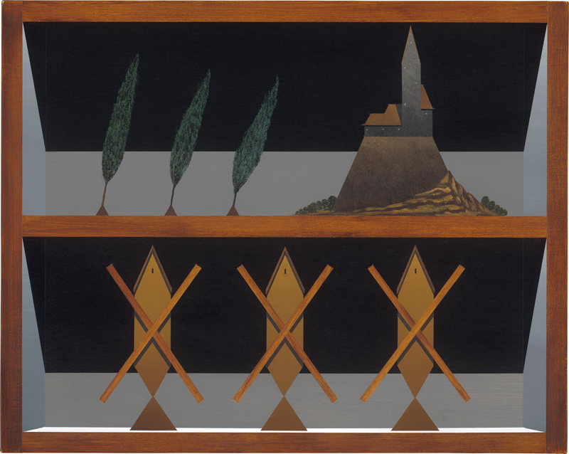 Lot 7282, Auction 126, Schade, Titus, Regal - Drei Windmühlen