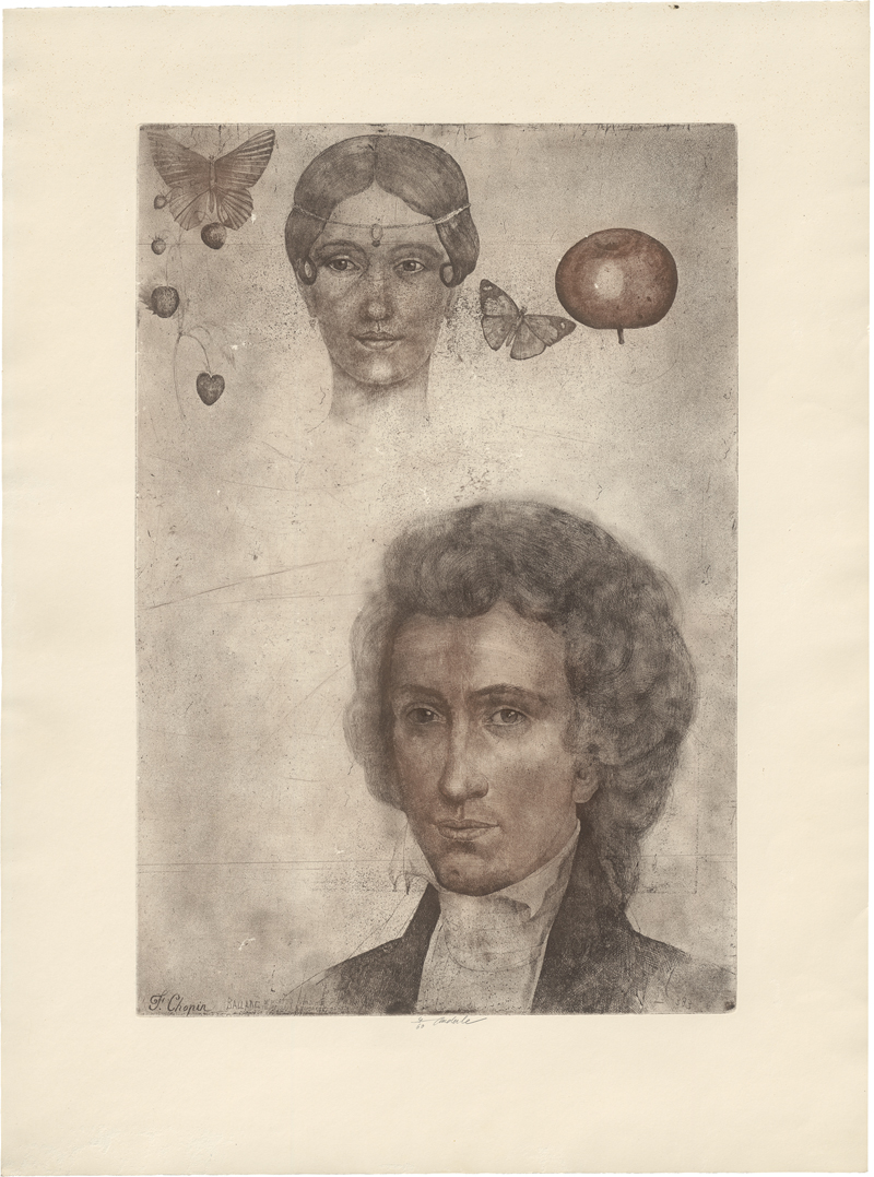 Lot 8004, Auction 126, Anderle, Jiří, F. Chopin - Ballade