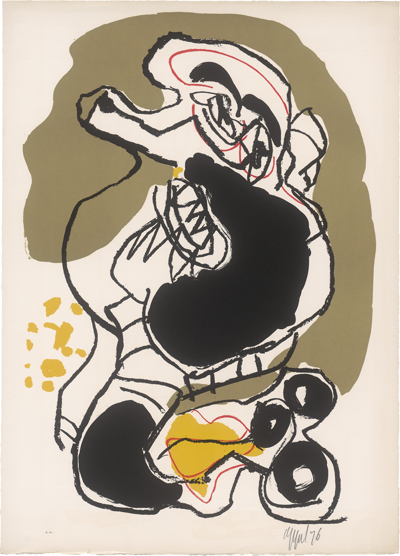 Lot 8006, Auction 126, Appel, Karel, Pour Jorn