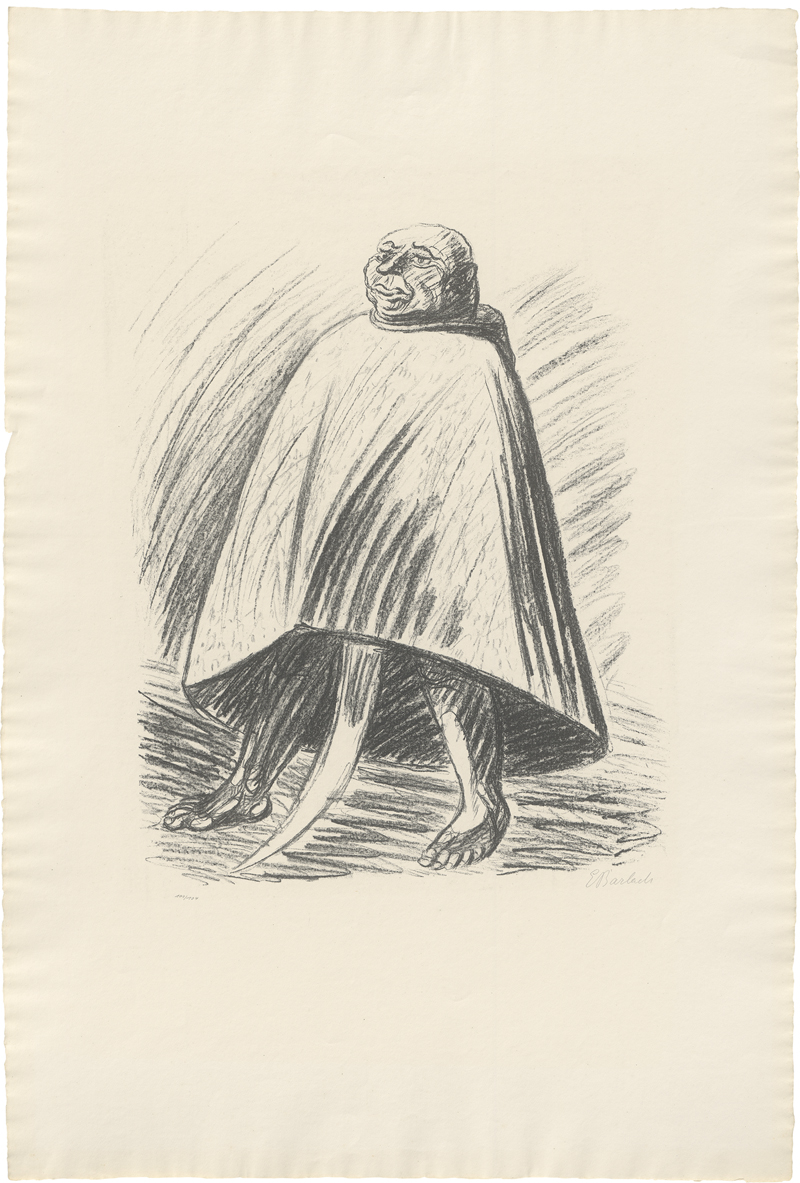 Lot 8018, Auction 126, Barlach, Ernst, Der Henker