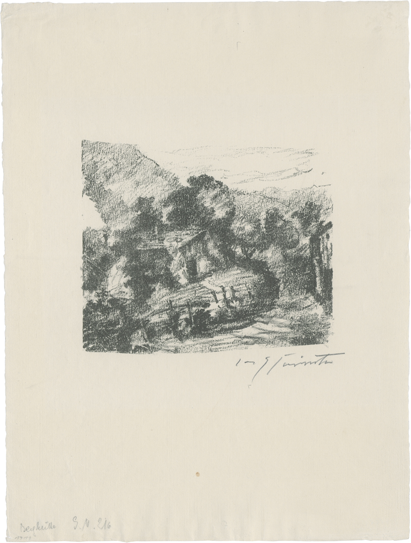 Lot 8082, Auction 126, Corinth, Lovis, Alphütte