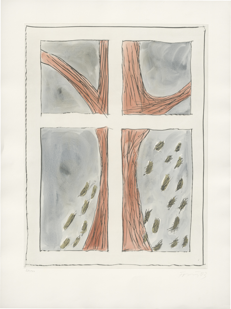 Lot 8100, Auction 126, Förg, Günther, Baum