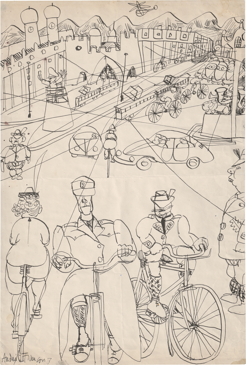 Lot 8101, Auction 126, François, André, München, Karlsplatz