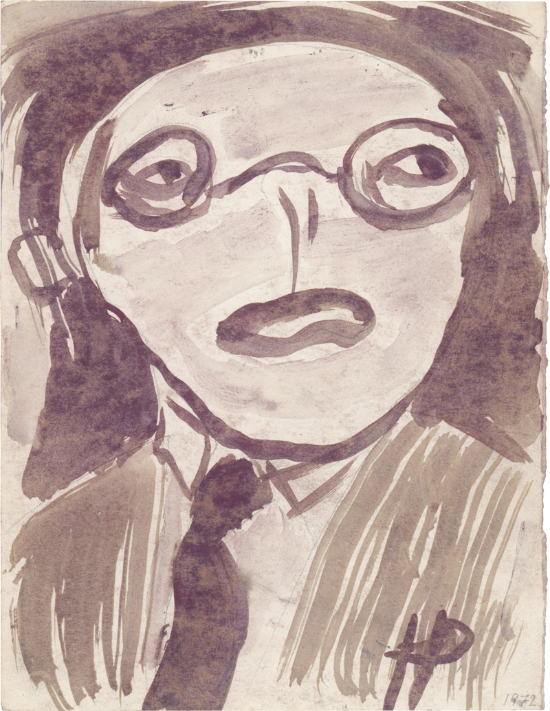 Lot 8130, Auction 126, Holmead, Mann mit Brille