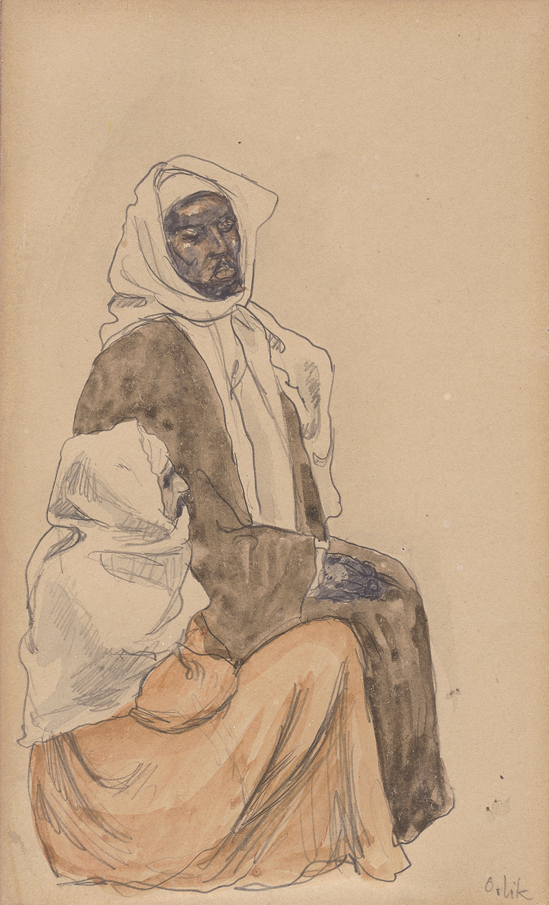 Lot 8212, Auction  126, Orlik, Emil, Zwei Araber