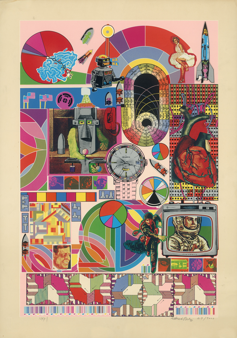 Lot 8222, Auction  126, Paolozzi, Eduardo, Bash (Pink)
