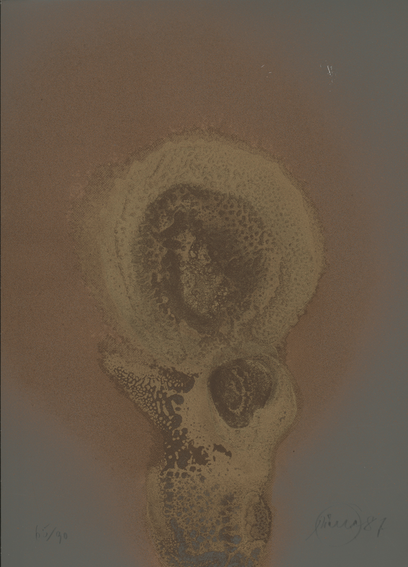 Lot 8232, Auction  126, Piene, Otto, Heilige Figur