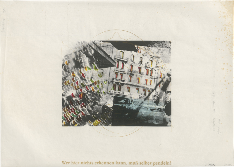 Lot 8240, Auction 126, Polke, Sigmar, Drei Druckgraphiken