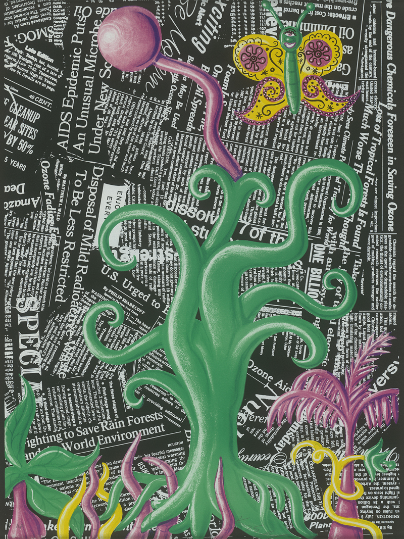 Lot 8252, Auction 126, Scharf, Kenny, Ohne Titel