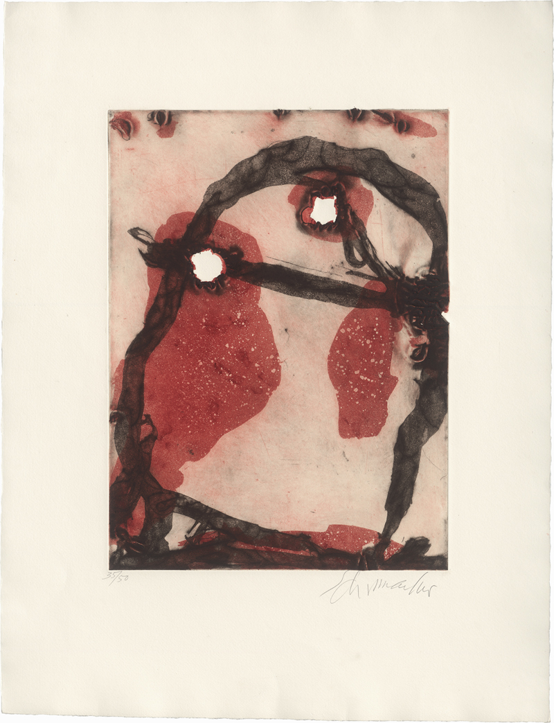 Lot 8257, Auction 126, Schumacher, Emil, Ohne Titel