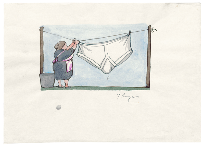 Lot 8285, Auction 126, Ungerer, Tomi, Zu: Symptomatics