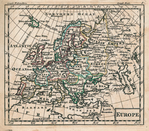 Lot 5, Auction  127, Dury, Andrew, A New General and Universal Atlas