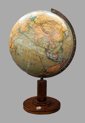 Los 14 - Globus - Erd-globus - 1 - thumb