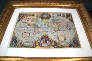 Los 22 - Hondius, Henricus - Nova Totius Terrarum Orbis Geographica ac Hydrographica Tabula - 2 - thumb