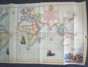 Los 35 - Senex, John - A correct sea chart of the whole world - 10 - thumb