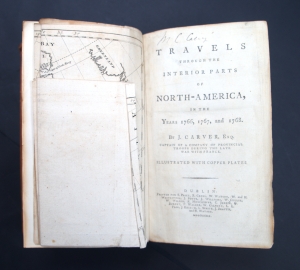Los 66 - Carver, Jonathan - Travels through the interior parts of North America, in the years 1766, 1767, and 1768 - 6 - thumb