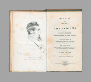 Lot 76, Auction  127, Hunter, John Dunn, Memoirs of a Captivity among the Indians of North America