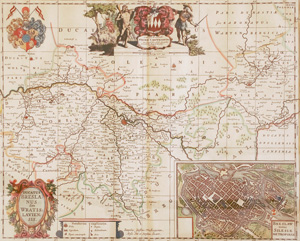 Lot 114, Auction  127, Blaeu, Johannes, Ducatus Breslanus sive Wratislaviensis
