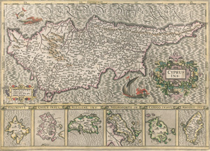 Lot 147, Auction  127, Hondius, Hendrick, Cyprus Ins.