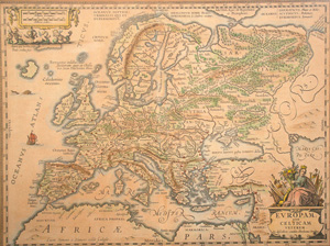 Lot 156, Auction  127, Janssonius, Johannes, Europam sive Celticam veterem