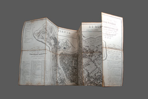 Lot 168, Auction  127, Nicoletti, Luigi, Pianta di Roma