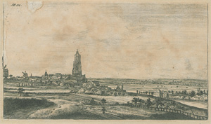 Lot 181, Auction  127, Ruijscher, Jan, Ansicht von Rhenen