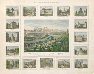 Lot 188, Auction  127, Schinz, Johann Caspar, Fribourg en Suisse