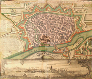 Lot 230, Auction  127, Seutter, Matthäus, Ulma memorabilis ac permunita libera imperii civitas ad danubium