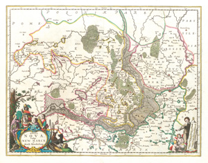 Lot 242, Auction  127, Brandenburg, Konvolut von 12 grenzkolorierten 