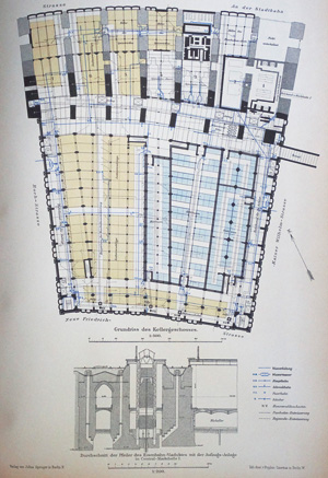 Lot 253, Auction  127, Lindemann, August, Die Markthallen Berlins