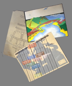 Los 485 - Atlantropa - Ausstellung Wien 1932 - 5 - thumb