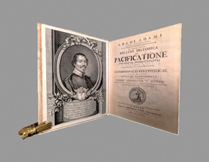 Lot 502, Auction  127, Adami, Adam, Relatio historica de pacificatione Osnabrugo-Monasteriensi