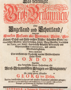 Los 547 - Sammelband - 38 Schriften mit Berichten und Predigten meist zu Groß-Britannien - 1 - thumb