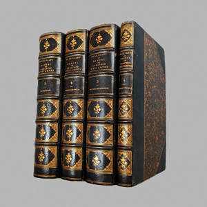 Lot 576, Auction  127, Le Blanc, Charles, Manuel de l'amateur d'estampes