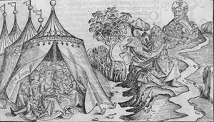 Lot 1021, Auction  127, Schedel, Hartmann, Liber Chronicarum. 3 Fragmente aus Schedels Weltchronik