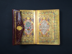 Los 1065 - Qur’an Mushaf al-Dhahab - Reich vergoldeter osmanischer Taschenkoran  - 17 - thumb