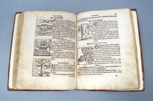 Los 1077 - Astronomia - Des Himmels Lauffes Wirckung unnd Natürlicher Influentz der Planeten, Gestirn und Zeychen - 13 - thumb