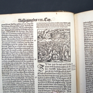 Los 1114 - Erasmus von Rotterdam, Desiderius - Paraphrasis oder Postilla Teütsch. Zürich, Froschauer, 1552 - 10 - thumb