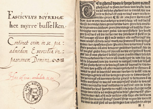 Lot 1118, Auction  127, Fasciculus Myrrhae, het myrre buffelken. Antwerpen u. J.(um 1520