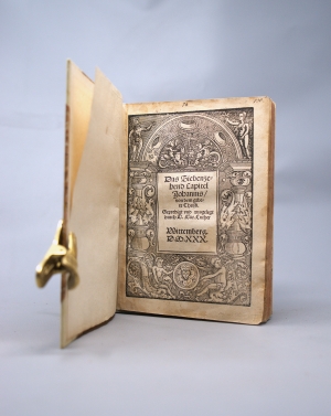 Los 1151 - Luther, Martin - Das Siebenzehend Capitel Johannis - 1 - thumb