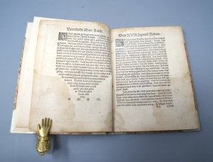 Los 1151 - Luther, Martin - Das Siebenzehend Capitel Johannis - 3 - thumb