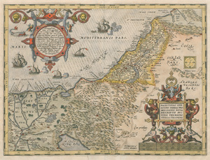 Los 1171 - Ortelius, Abraham - Palestinae sive totius terrae promissionis  - 1 - thumb