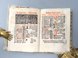 Los 1212 - Vislicza, Michael de - Ephemeridiarium Anni Christi 1536.  - 6 - thumb