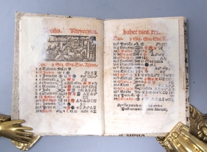 Los 1212 - Vislicza, Michael de - Ephemeridiarium Anni Christi 1536.  - 8 - thumb