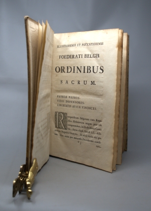 Los 1256 - Leydecker, Melchior - De republica Hebraeorum libri XII. - 4 - thumb