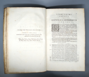 Los 1256 - Leydecker, Melchior - De republica Hebraeorum libri XII. - 5 - thumb