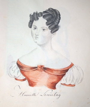 Los 1268 - Amon von Treuenfest, Ignaz Karl von - Sammlung merkwürdiger Männer. Gezeichnet im Jahre 1827 - 5 - thumb