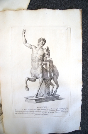 Los 1271 - Cavaceppi, Bartolomeo - Racollta d'antiche statue, busti, bassirilievi ed altre sculture restaurate - 9 - thumb