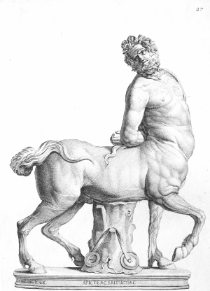 Los 1271 - Cavaceppi, Bartolomeo - Racollta d'antiche statue, busti, bassirilievi ed altre sculture restaurate - 12 - thumb