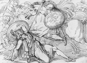 Los 1294 - Pinelli, Bartolomeo - Raccolta di no. 100 soggetti li più rimarchevoli dell' istoria greca - 3 - thumb